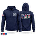 Oakhurst Fire Department Hoodie - 1