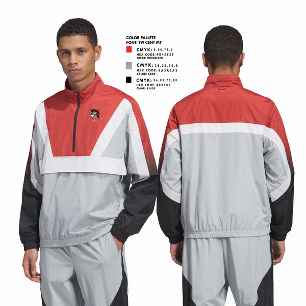 Windbreaker, Southeastern Trojans, Golf, Teamtime, Team time, sublimation, custom sports apparel, team uniforms, spirit wear, spiritwear, sports uniforms, custom shirts, team store, custom team store, fundraiser sports, apparel fundraiser