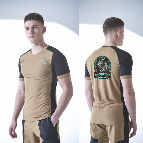 Short Sleeve Performance Shirt, Shooters odyssey, National Guard, Teamtime, Team time, sublimation, custom sports apparel, team uniforms, spirit wear, spiritwear, sports uniforms, custom shirts, team store, custom team store, fundraiser sports, apparel fundraiser