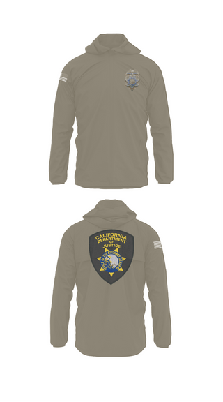 Windbreaker, Bureau of Firearms, Police, Teamtime, Team time, sublimation, custom sports apparel, team uniforms, spirit wear, spiritwear, sports uniforms, custom shirts, team store, custom team store, fundraiser sports, apparel fundraiser