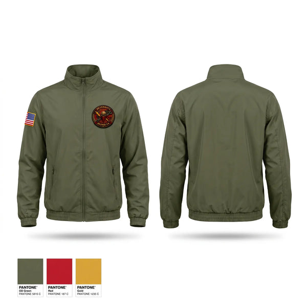 Windbreaker, MUMS-14, Marines, Teamtime, Team time, sublimation, custom sports apparel, team uniforms, spirit wear, spiritwear, sports uniforms, custom shirts, team store, custom team store, fundraiser sports, apparel fundraiser