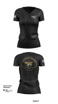 Roseville E.R.T. 91659020 Women's Short Sleeve V-neck Shirt - 102