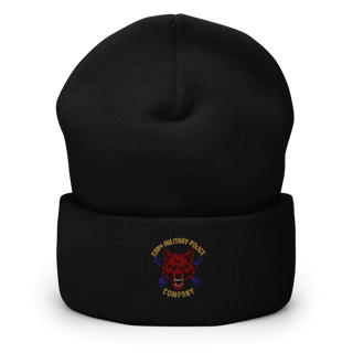 239th Military Police Company Cuffed Beanie | Yupoong 1501KC