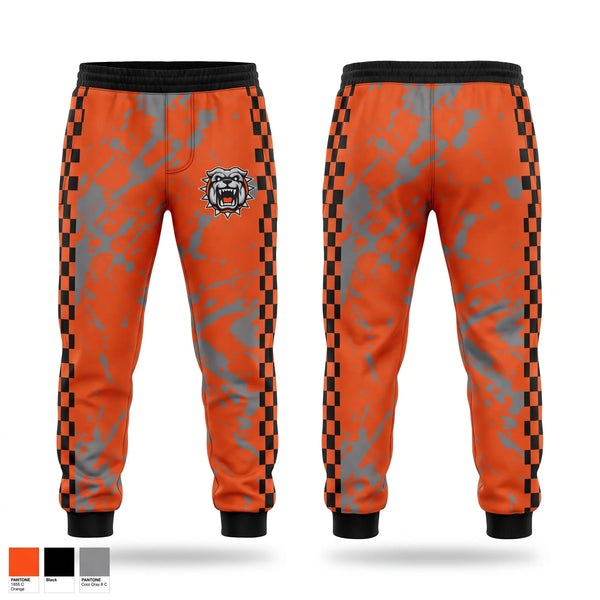 Sweatpants, Bowie Boys & Girls Club Tracksters, Track & Field, Teamtime, Team time, sublimation, custom sports apparel, team uniforms, spirit wear, spiritwear, sports uniforms, custom shirts, team store, custom team store, fundraiser sports, apparel fundraiser