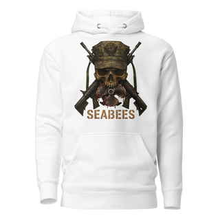 Unisex Hoodie - 1 - White