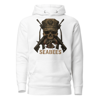 Unisex Hoodie - 1 - White