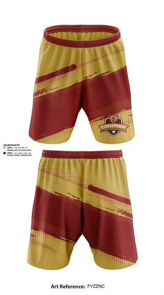 Athletic Shorts With Pockets, Carvers Bay Cheer, Cheer, Teamtime, Team time, sublimation, custom sports apparel, team uniforms, spirit wear, spiritwear, sports uniforms, custom shirts, team store, custom team store, fundraiser sports, apparel fundraiser