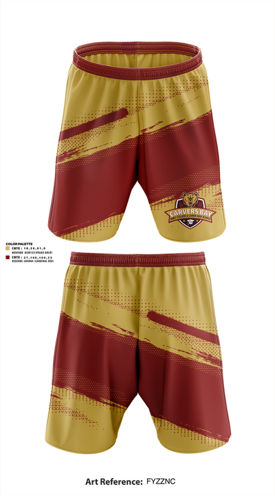Carvers Bay Cheer 33008843 Athletic Shorts With Pockets - 1