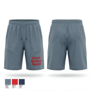 Athletic Shorts With Pockets, Haysi Rescue Squad, EMS/EMT, Teamtime, Team time, sublimation, custom sports apparel, team uniforms, spirit wear, spiritwear, sports uniforms, custom shirts, team store, custom team store, fundraiser sports, apparel fundraiser