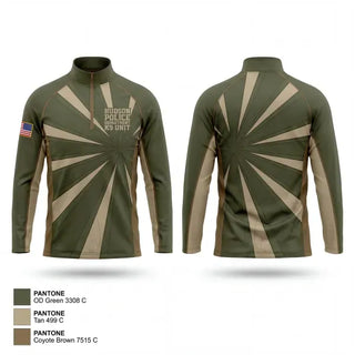 Windbreaker, Hudson Police Department K-9 Unit, Police, Teamtime, Team time, sublimation, custom sports apparel, team uniforms, spirit wear, spiritwear, sports uniforms, custom shirts, team store, custom team store, fundraiser sports, apparel fundraiser