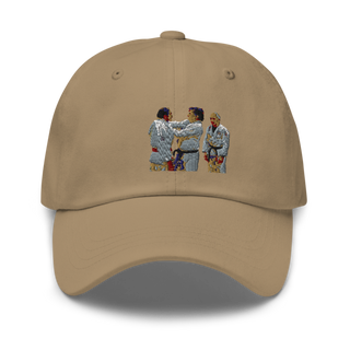 Gracie JiuJitsu Athens 70978792 Classic Dad Hat | Yupoong 6245CM