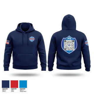 Hoodie, CrimeStoppers Honolulu, Police, Teamtime, Team time, sublimation, custom sports apparel, team uniforms, spirit wear, spiritwear, sports uniforms, custom shirts, team store, custom team store, fundraiser sports, apparel fundraiser