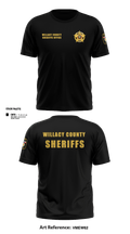 Willacy County Sheriff's Office 34505662 Short Sleeve Performance Shirt - 28