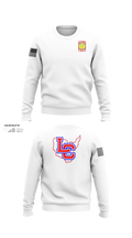 Lewis County Lions 17232794 Crew Neck Sweatshirt - 12