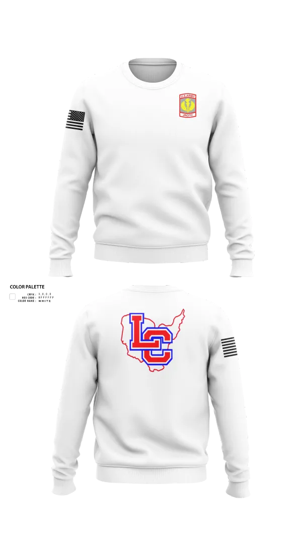 Crew Neck Sweatshirt, Lewis County Lions, , Teamtime, Team time, sublimation, custom sports apparel, team uniforms, spirit wear, spiritwear, sports uniforms, custom shirts, team store, custom team store, fundraiser sports, apparel fundraiser