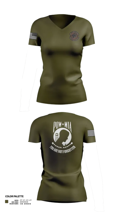 9 COS 89009356 Women's Short Sleeve V-neck Shirt - 23
