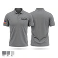 Cresco Police Department Short Sleeve Performance Polo - 1