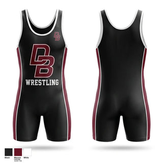 Wrestling Singlet, Don Bosco Ironmen Wrestling, Wrestling, Teamtime, Team time, sublimation, custom sports apparel, team uniforms, spirit wear, spiritwear, sports uniforms, custom shirts, team store, custom team store, fundraiser sports, apparel fundraiser