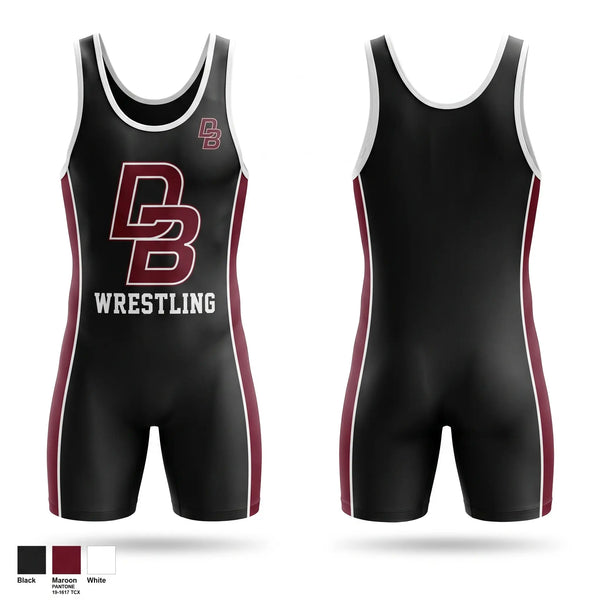 Wrestling Singlet, Don Bosco Ironmen Wrestling, Wrestling, Teamtime, Team time, sublimation, custom sports apparel, team uniforms, spirit wear, spiritwear, sports uniforms, custom shirts, team store, custom team store, fundraiser sports, apparel fundraiser