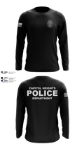 Capitol Heights Police Dept. 66075922 Long Sleeve Performance Shirt - 6