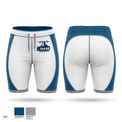 University of Massachusetts Boston Tennis 68613447 Women's Shorts - 1