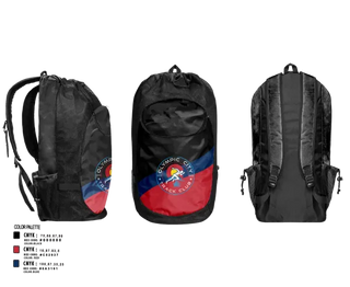 Gear Bag, Olympic City Track Club, Track & Field, Teamtime, Team time, sublimation, custom sports apparel, team uniforms, spirit wear, spiritwear, sports uniforms, custom shirts, team store, custom team store, fundraiser sports, apparel fundraiser