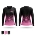 BOMBERS Women's Long Sleeve V-neck Shirt - 1