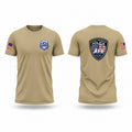 PBA LOCAL 371 Old School Cotton Feel Shirt - 1