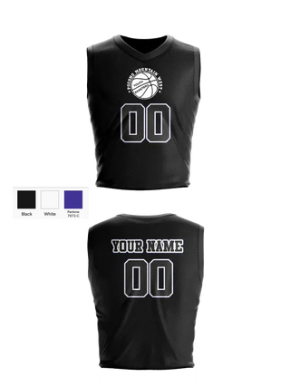 Womens Basketball Jersey, Pocono Mountain West Youth Basketball Association, Men's Basketball, Teamtime, Team time, sublimation, custom sports apparel, team uniforms, spirit wear, spiritwear, sports uniforms, custom shirts, team store, custom team store, fundraiser sports, apparel fundraiser