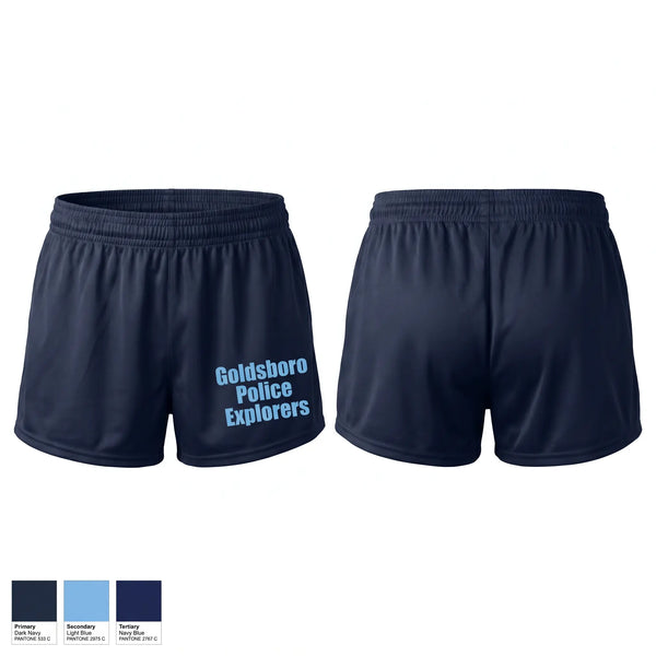 Ranger Panties, Goldsboro Police Explorers, Police, Teamtime, Team time, sublimation, custom sports apparel, team uniforms, spirit wear, spiritwear, sports uniforms, custom shirts, team store, custom team store, fundraiser sports, apparel fundraiser