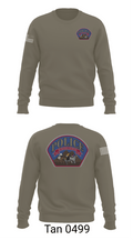 Ruidoso Downs Police 46351609 Crew Neck Sweatshirt - 3