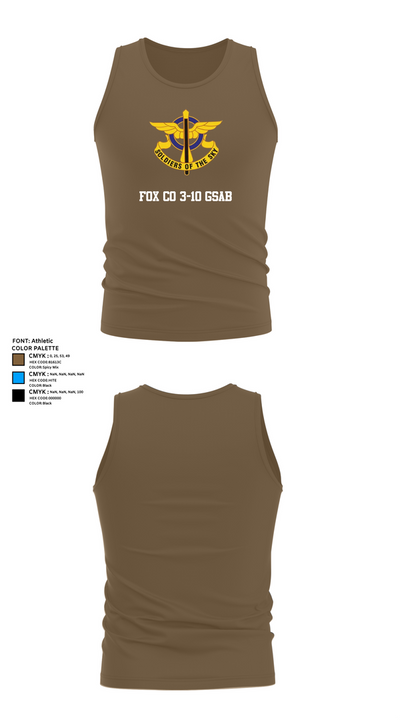 Fox Co 3-10 GSAB 20000256 Tank Top - 19
