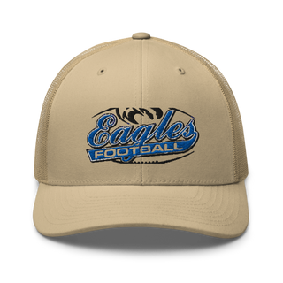 Jacksonville High School Basketball 50622898 Retro Trucker Hat | Yupoong 6606