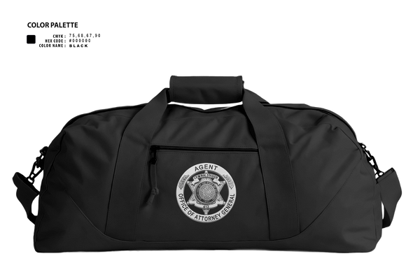 Duffle Bag, OAG-DT, Police, Teamtime, Team time, sublimation, custom sports apparel, team uniforms, spirit wear, spiritwear, sports uniforms, custom shirts, team store, custom team store, fundraiser sports, apparel fundraiser