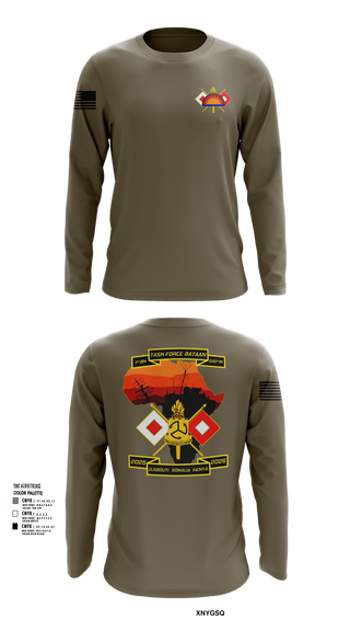 Long Sleeve Performance Shirt, Task Force Bataan, , Teamtime, Team time, sublimation, custom sports apparel, team uniforms, spirit wear, spiritwear, sports uniforms, custom shirts, team store, custom team store, fundraiser sports, apparel fundraiser