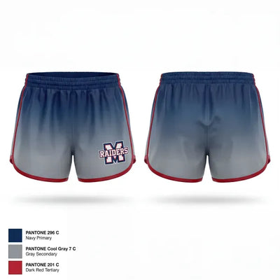 Morgan Raiders 16549858 Women's Shorts - 1