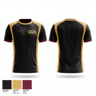 Football Jersey, Lone Peak Knights, , Teamtime, Team time, sublimation, custom sports apparel, team uniforms, spirit wear, spiritwear, sports uniforms, custom shirts, team store, custom team store, fundraiser sports, apparel fundraiser