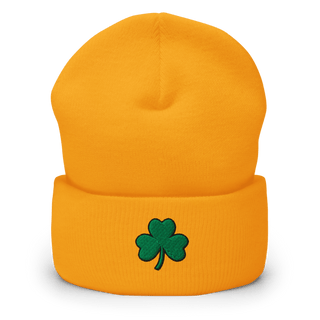 Shamrocks 77851794 Cuffed Beanie | Yupoong 1501KC