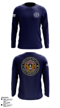 Sarasota County Fire Department 14494390 Long Sleeve Performance Shirt 22