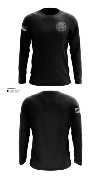 Long Sleeve Performance Shirt, Sector Miami Boarding Team, Coast Guard, Teamtime, Team time, sublimation, custom sports apparel, team uniforms, spirit wear, spiritwear, sports uniforms, custom shirts, team store, custom team store, fundraiser sports, apparel fundraiser