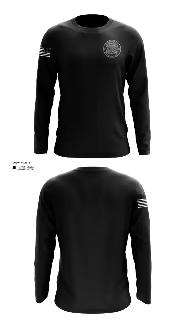 Long Sleeve Performance Shirt, Sector Miami Boarding Team, Coast Guard, Teamtime, Team time, sublimation, custom sports apparel, team uniforms, spirit wear, spiritwear, sports uniforms, custom shirts, team store, custom team store, fundraiser sports, apparel fundraiser