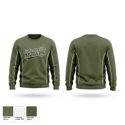 Greeneville Marlins Crew Neck Sweatshirt - 2