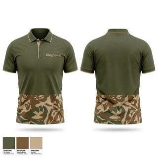 Short Sleeve Performance Polo, King Vawn, Baseball, Teamtime, Team time, sublimation, custom sports apparel, team uniforms, spirit wear, spiritwear, sports uniforms, custom shirts, team store, custom team store, fundraiser sports, apparel fundraiser