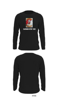 Caisson BTRY 3CR 81164920 Long Sleeve Performance Shirt 32