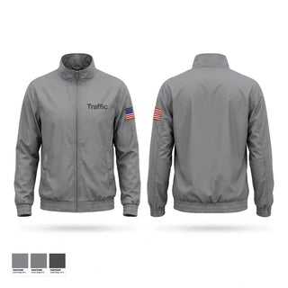 Windbreaker, Traffic, Police, Teamtime, Team time, sublimation, custom sports apparel, team uniforms, spirit wear, spiritwear, sports uniforms, custom shirts, team store, custom team store, fundraiser sports, apparel fundraiser