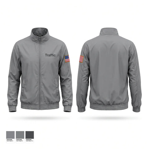 Windbreaker, Traffic, Police, Teamtime, Team time, sublimation, custom sports apparel, team uniforms, spirit wear, spiritwear, sports uniforms, custom shirts, team store, custom team store, fundraiser sports, apparel fundraiser