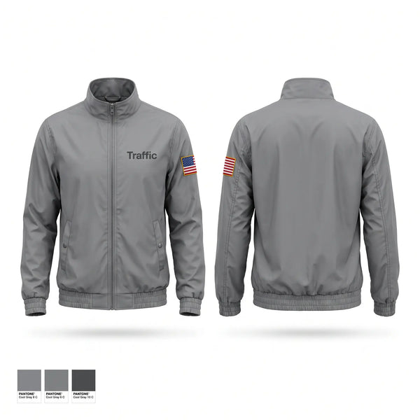 Windbreaker, Traffic, Police, Teamtime, Team time, sublimation, custom sports apparel, team uniforms, spirit wear, spiritwear, sports uniforms, custom shirts, team store, custom team store, fundraiser sports, apparel fundraiser