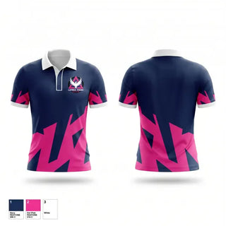 Short Sleeve Performance Polo, LAMBDA RISING SOCCER CLUB, Women's Soccer, Teamtime, Team time, sublimation, custom sports apparel, team uniforms, spirit wear, spiritwear, sports uniforms, custom shirts, team store, custom team store, fundraiser sports, apparel fundraiser