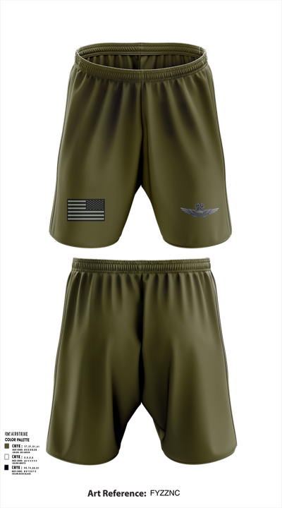 Sokol Platoon 58699677 Athletic Shorts With Pockets - 102
