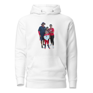 Unisex Hoodie - 1 - White